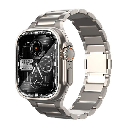Durable Mens Titanium Wedding Ring