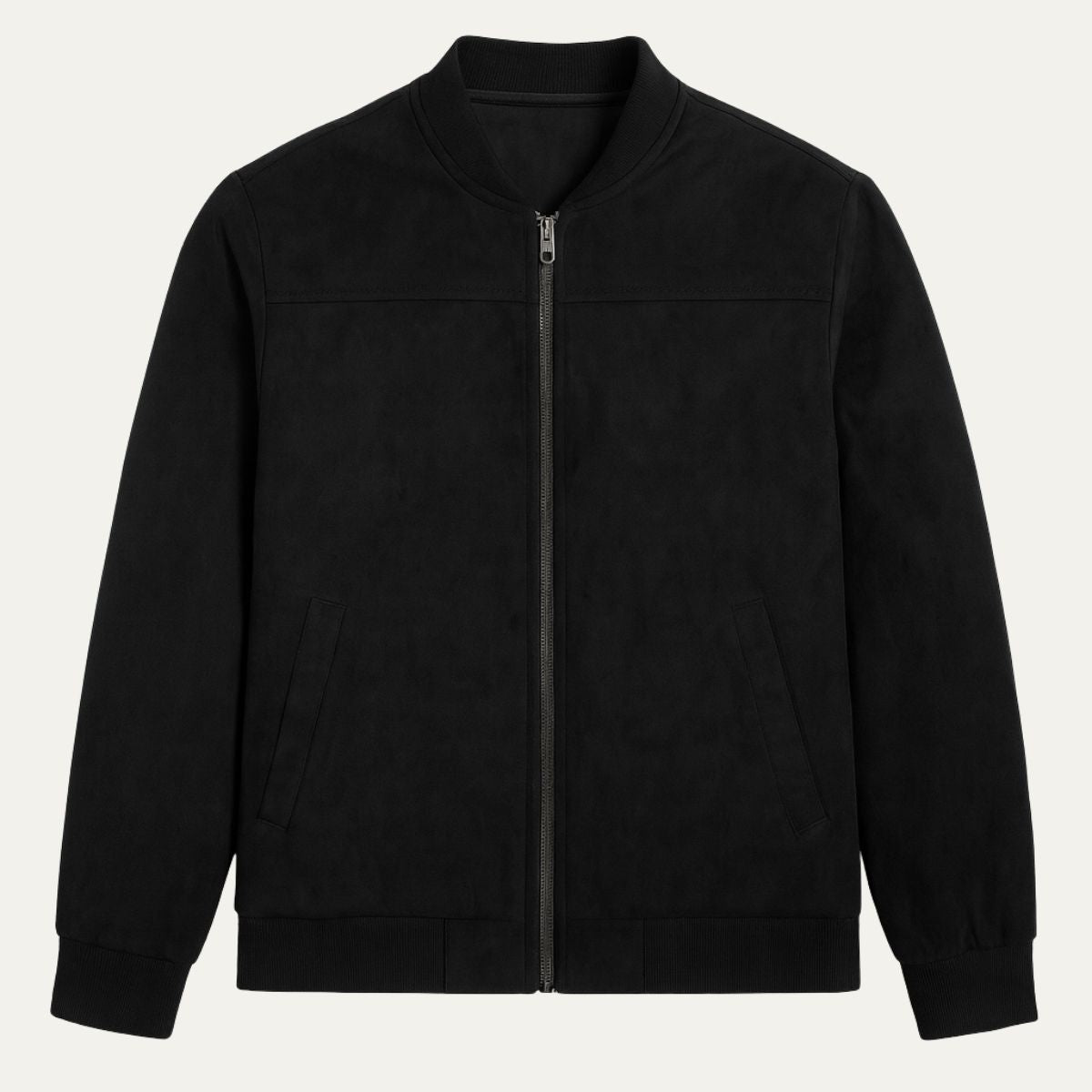 Luxury Brown Leather Mens Jacket