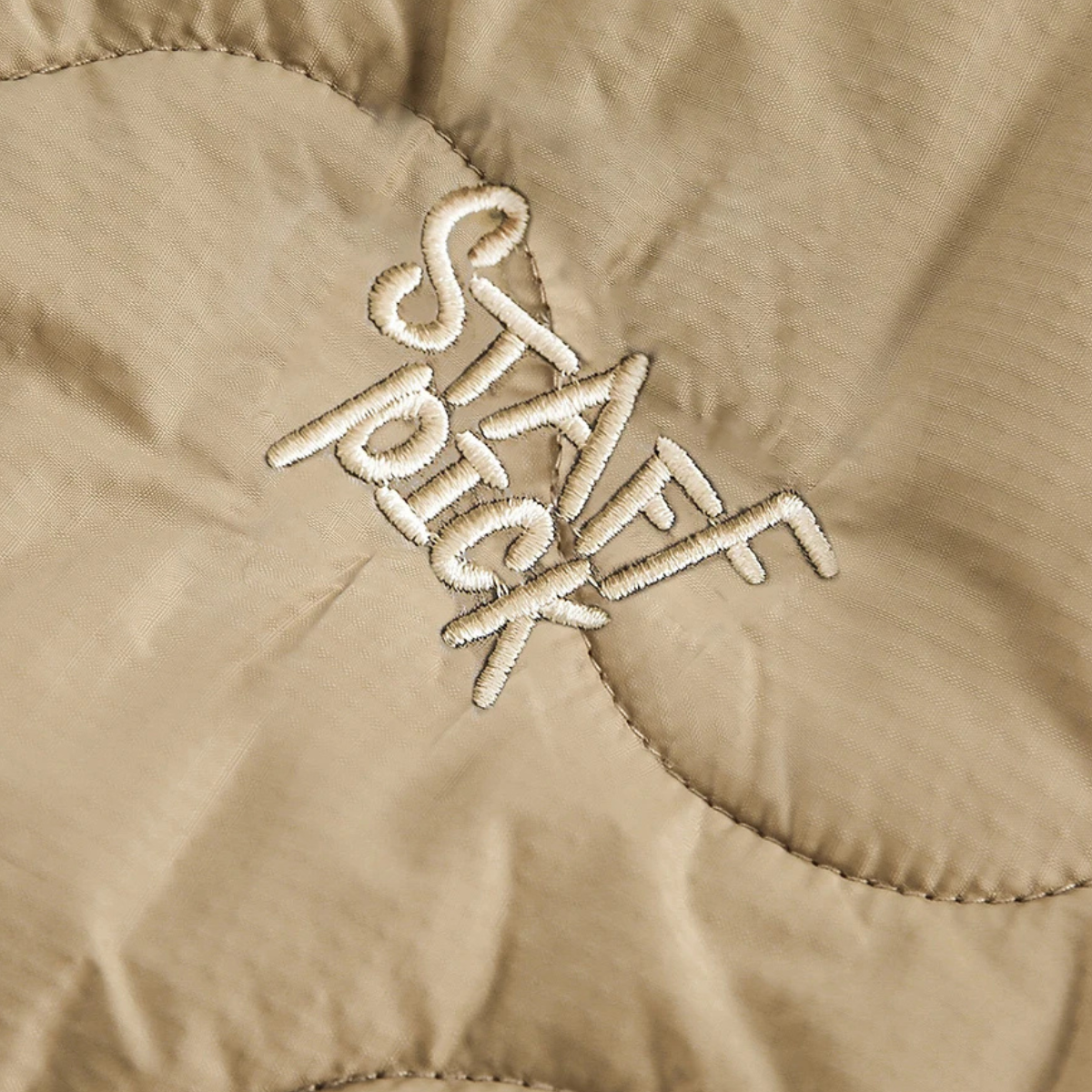 Warm Padded Mens Quilted Coat