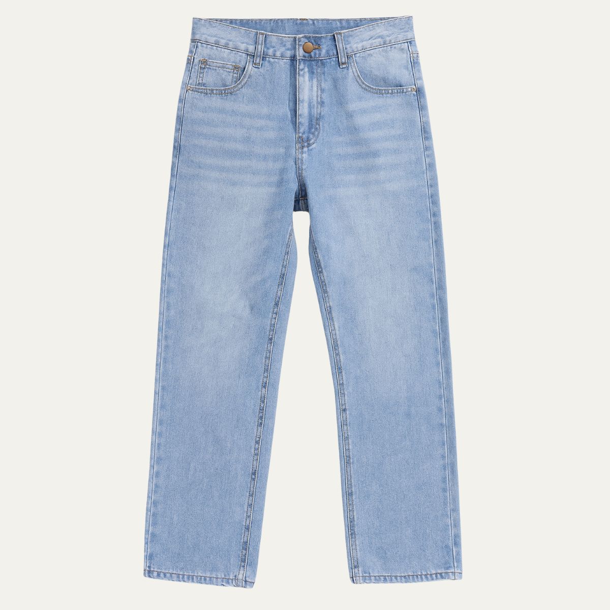 Relaxed Fit Mens Jeans - Multiple Pockets - OutfitLondon