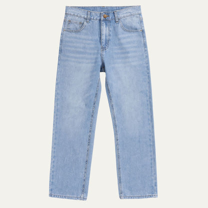 Relaxed Fit Mens Jeans - Multiple Pockets - OutfitLondon