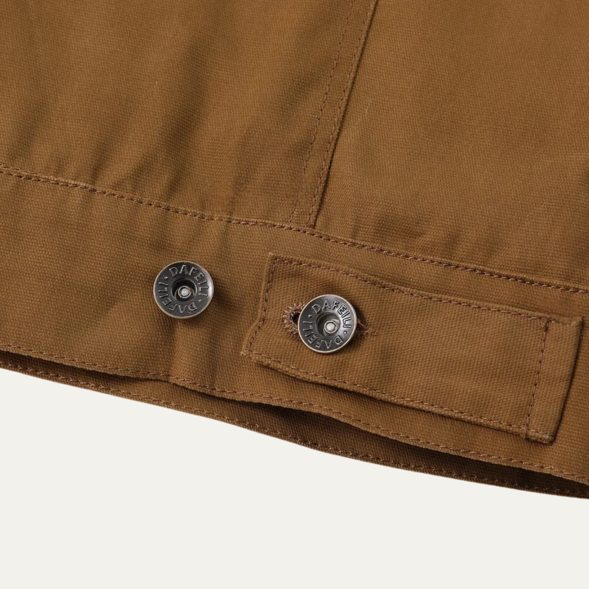 Rugged Men's Classic Canvas Bomber Jacket
