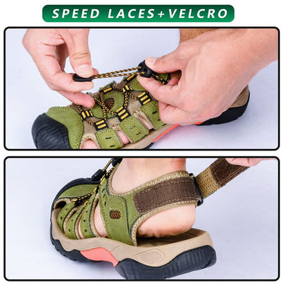 Men’s Orthopedic Sandals Arch Support and Pain Relief