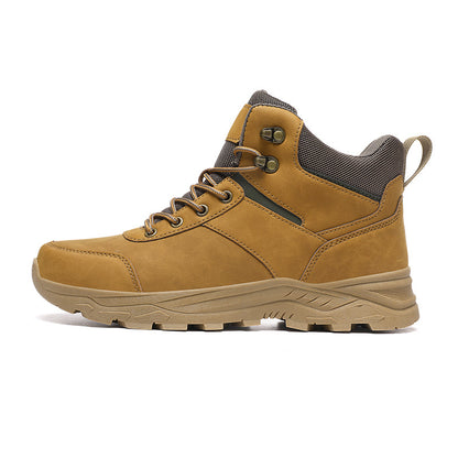 Waterproof Leather Winter Boots
