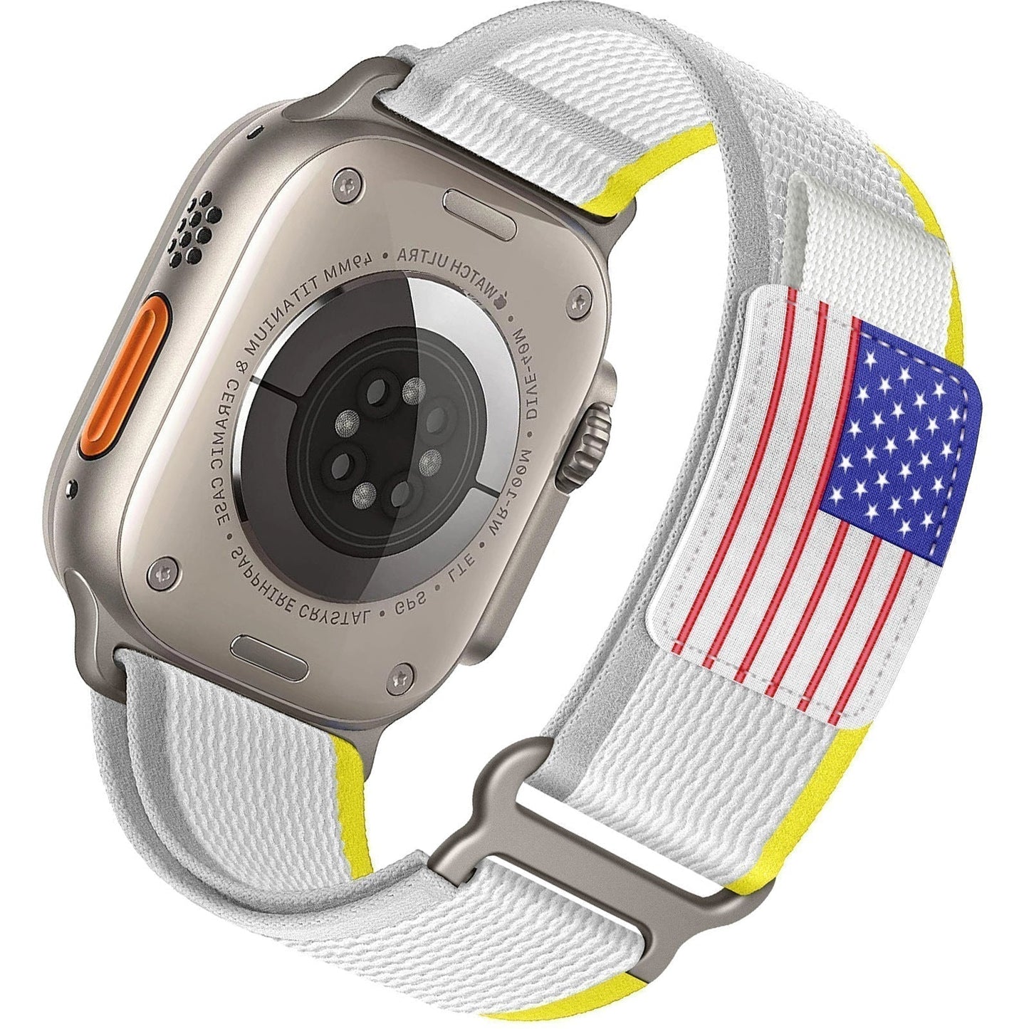 Sporty Apple Watch Fitness Tracker Band