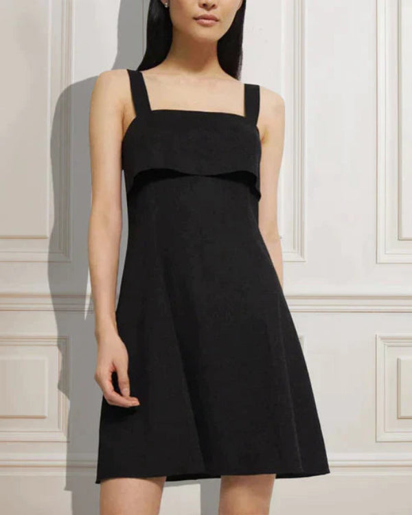 Loose Fit Summer Dress with Flowy Design - OutfitLondon