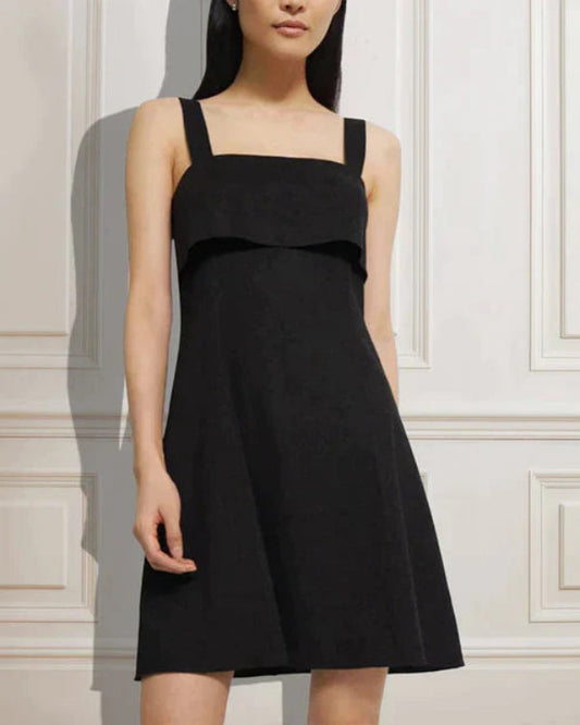Loose Fit Summer Dress with Flowy Design - OutfitLondon
