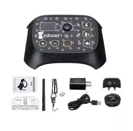 GPS Electric Wireless Dog Fence with Collar7
