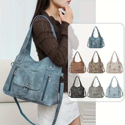 Classic Stylish Shoulder Handbag