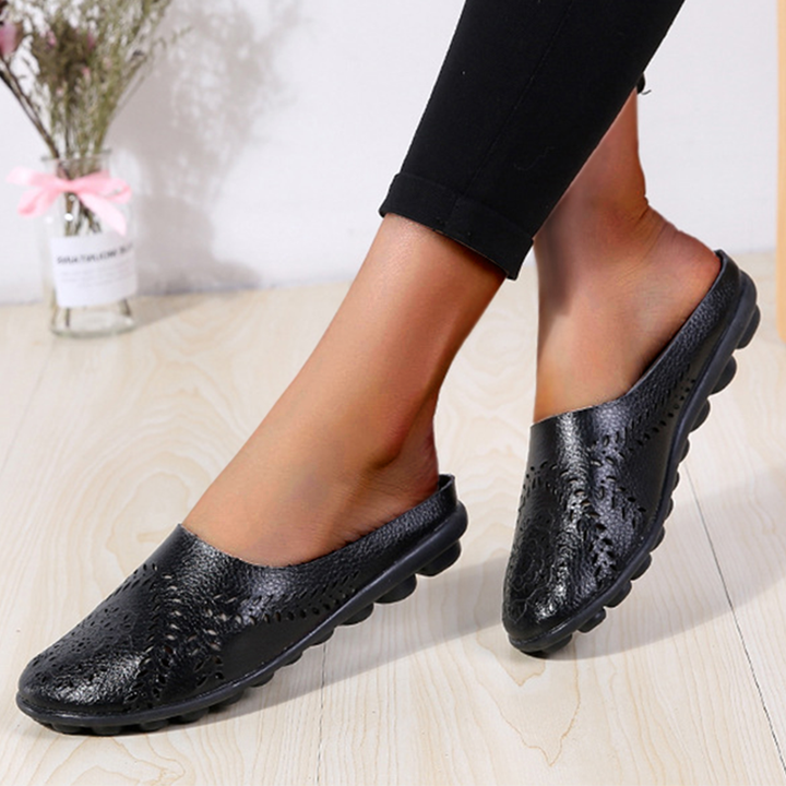 Stylish Orthopedic Shoes in Tan Color