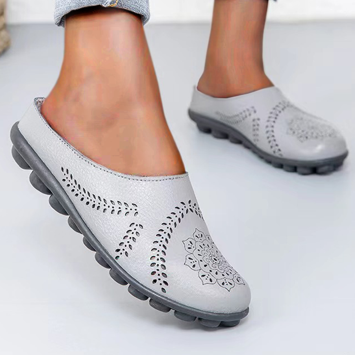 Stylish Orthopedic Shoes in Tan Color