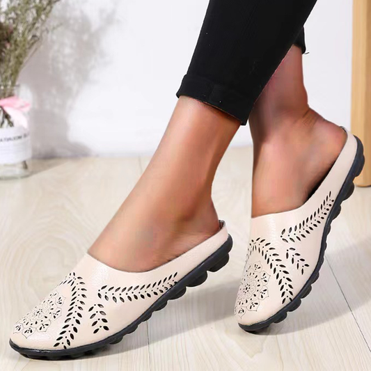 Stylish Orthopedic Shoes in Tan Color - OutfitLondon