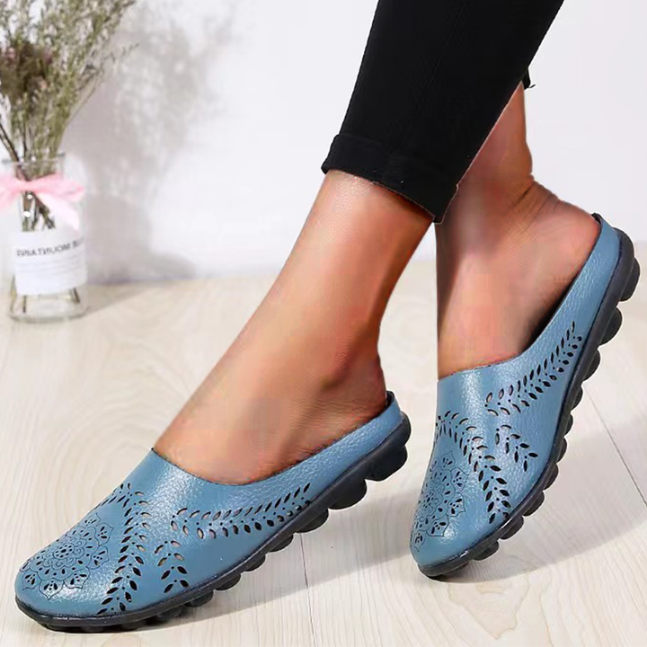 Stylish Orthopedic Shoes in Tan Color