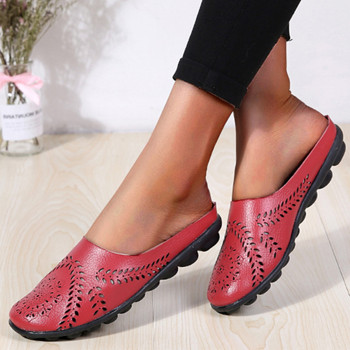 Stylish Orthopedic Shoes in Tan Color
