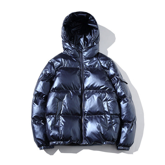 Men's Casual Cotton Puffer Jacket
