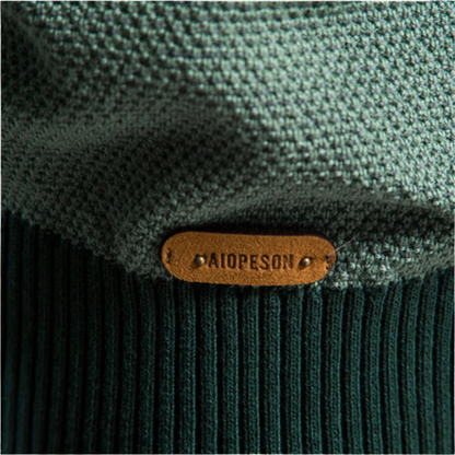 Relaxed Fit Men's Cotton Crew Neck Sweater