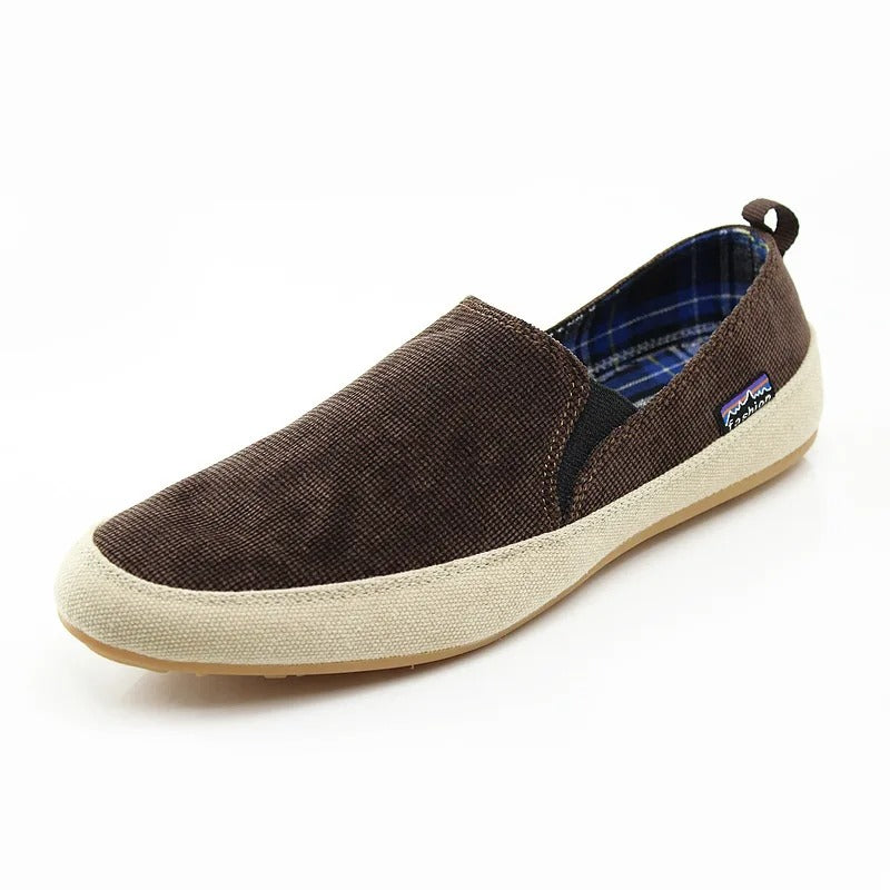 Easy Wear Slip On Loafers - OutfitLondon