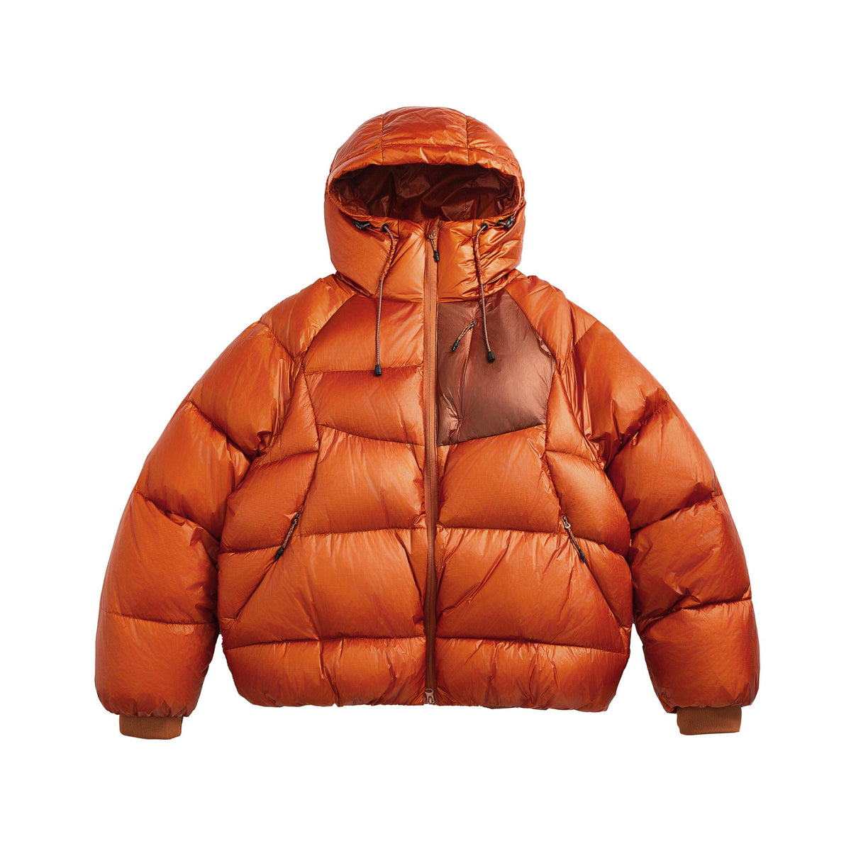 Men's Casual Insulated Down Hooded Puffer Jacket