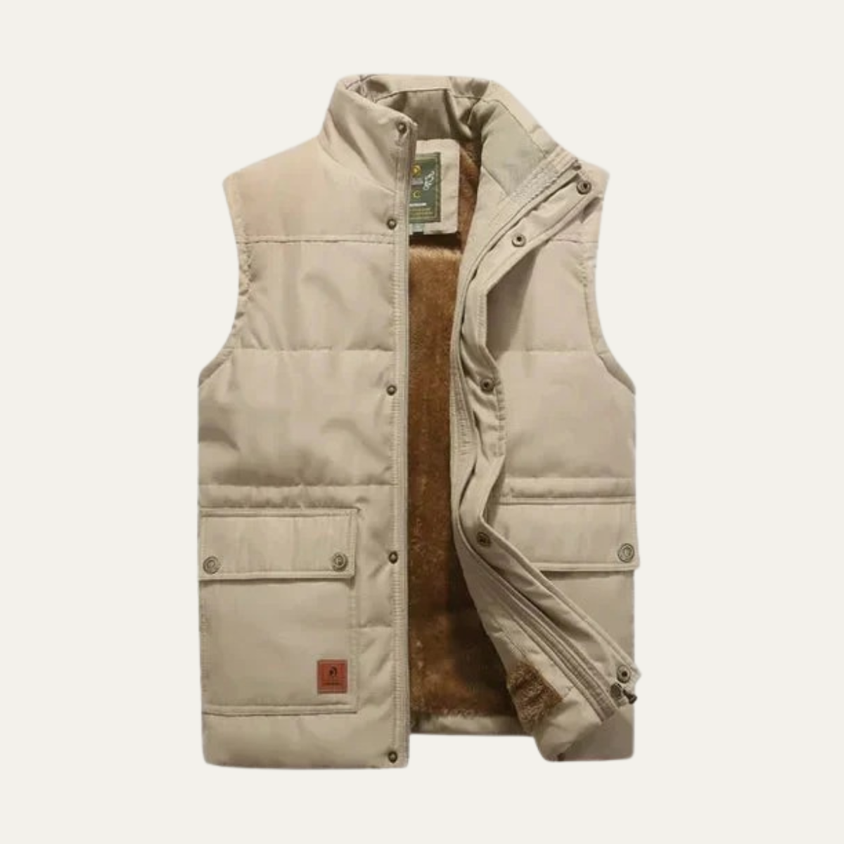 Warm Padded Men's Down Gilet Vest