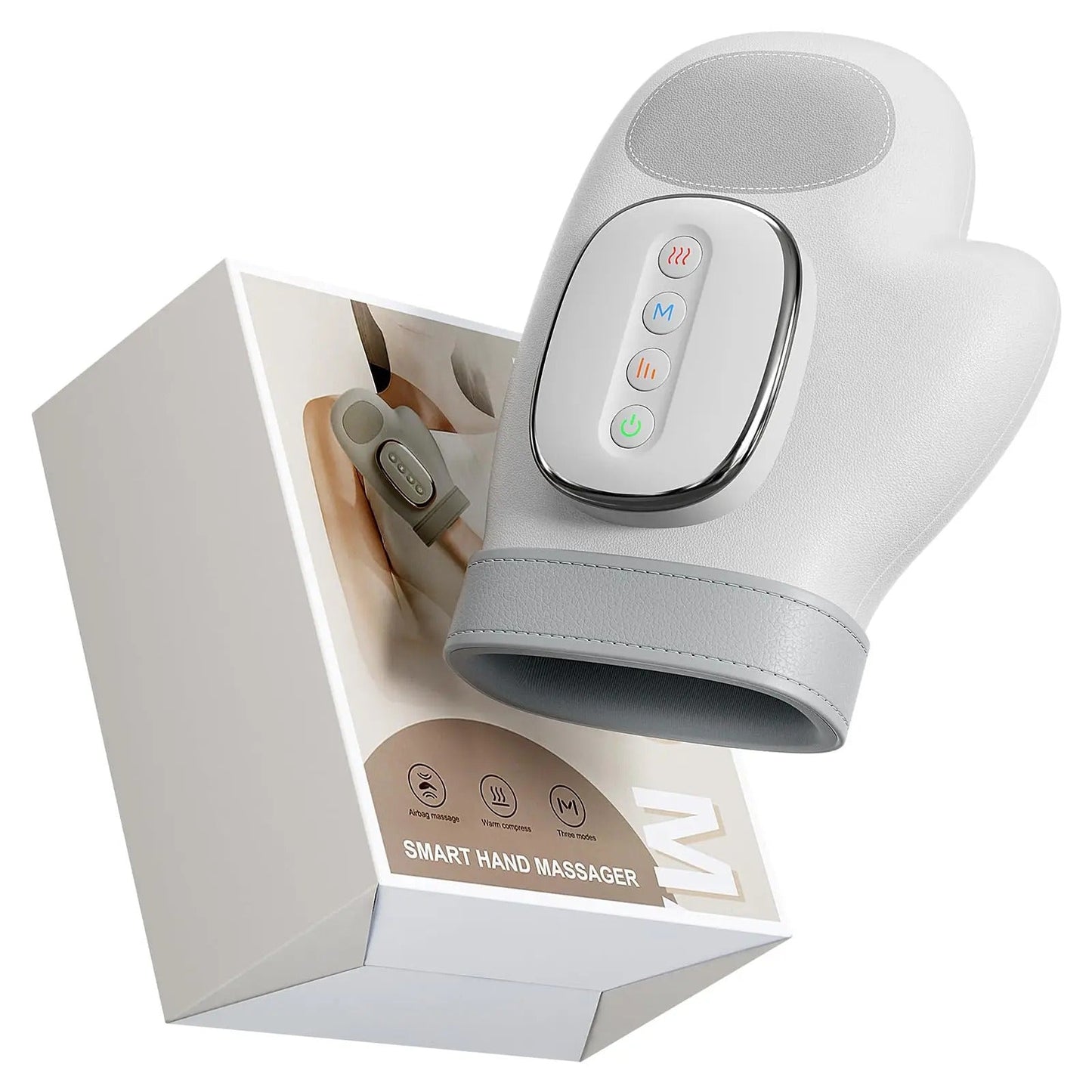 Soothing Hand Massager with Warmth and Massage Therapy - OutfitLondon