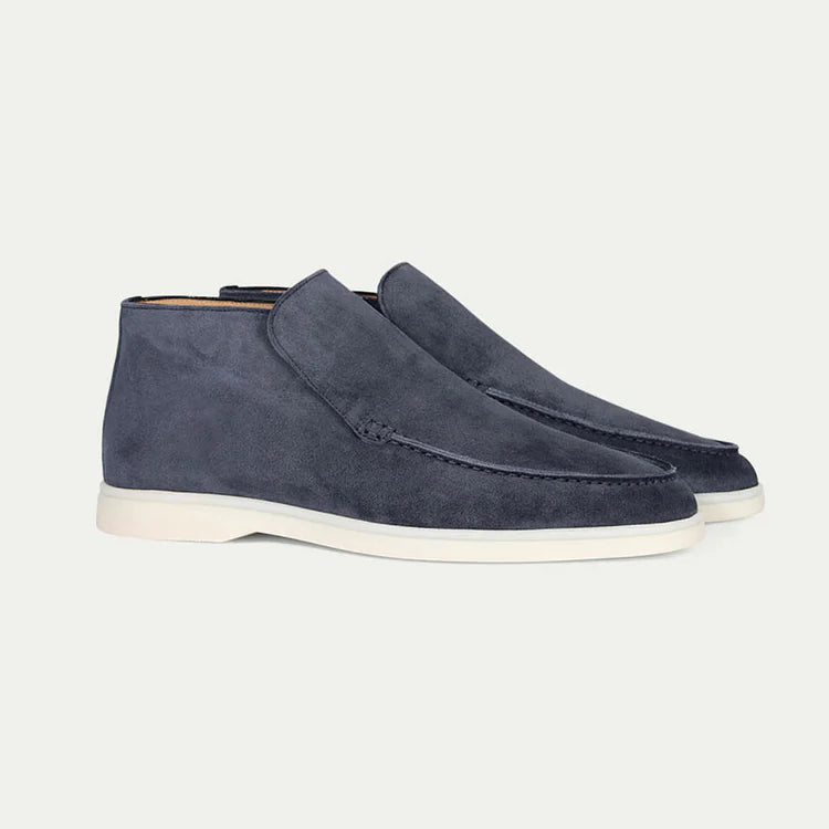 Relaxed Fit Men's Slip On Loafers