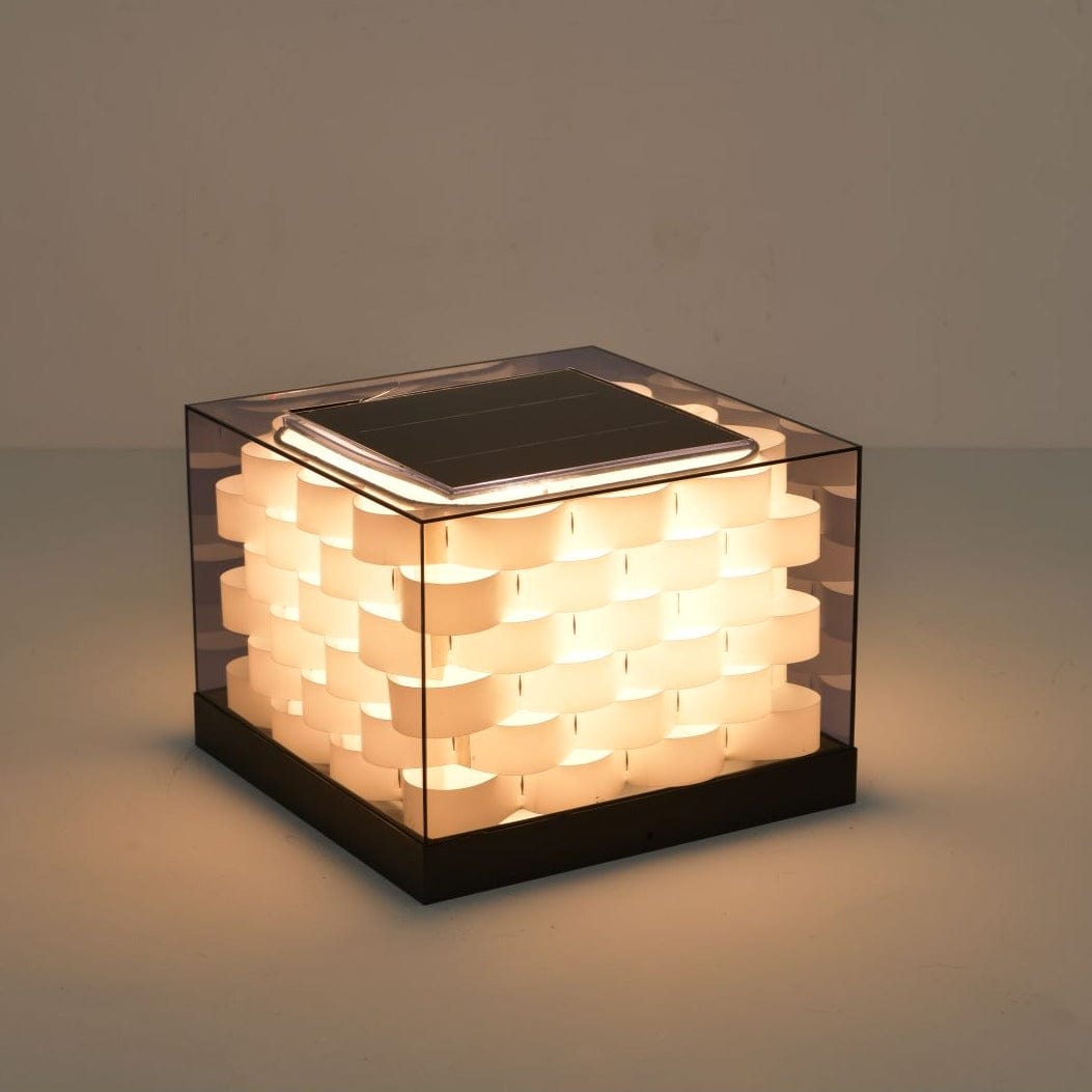Outdoor Solar Powered Garden Lantern Light - OutfitLondon