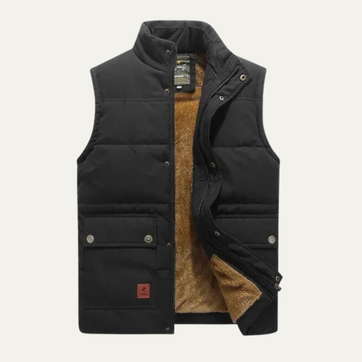 Thermal Insulated Men's Fleece Gilet Jacket