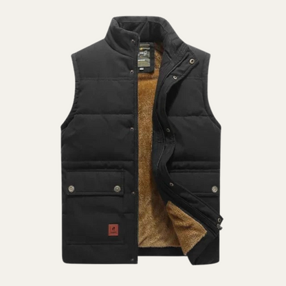 Warm Padded Men's Down Gilet Vest