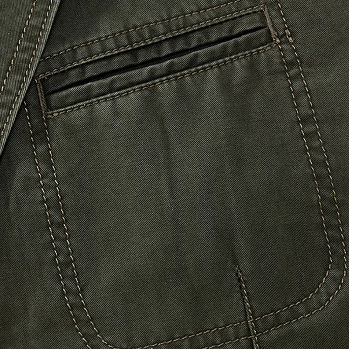 Relaxed Fit Men's Slim Lightweight Jacket