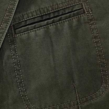 Relaxed Fit Men's Slim Lightweight Jacket