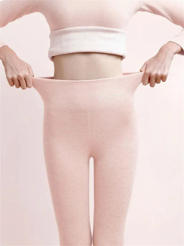 Warm Fleece Lined Womens Leggings for Cold Weather