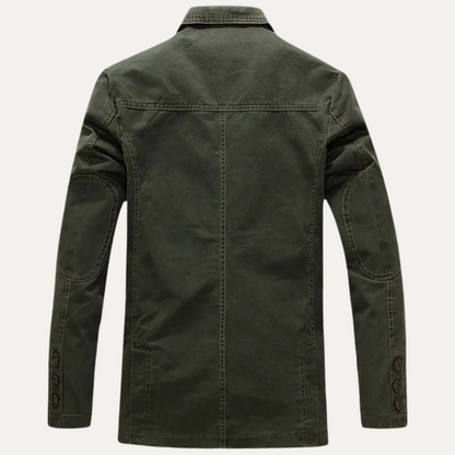 Relaxed Fit Men's Slim Lightweight Jacket
