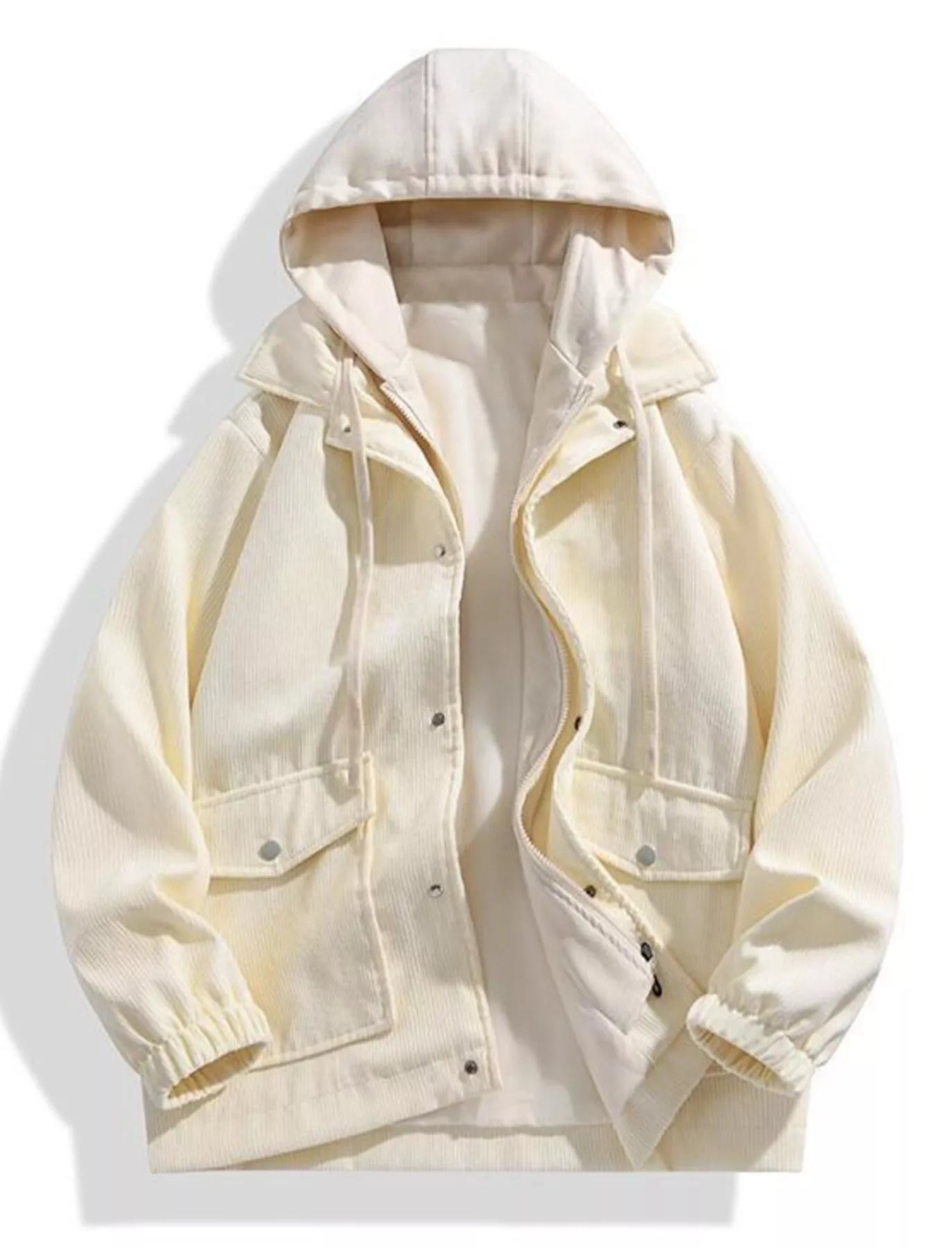 Tough Thick Parka Jacket