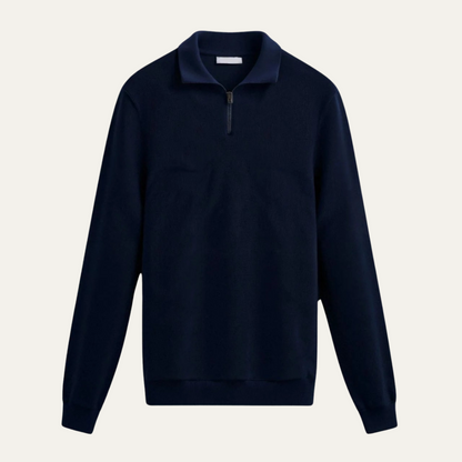Men's Breathable Slim Fit Knit Sweater