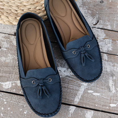 Women's Classic Leather Loafers