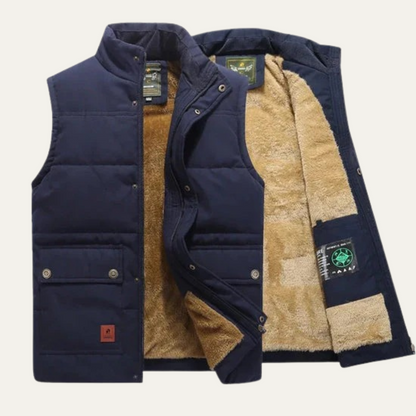Warm Padded Men's Down Gilet Vest