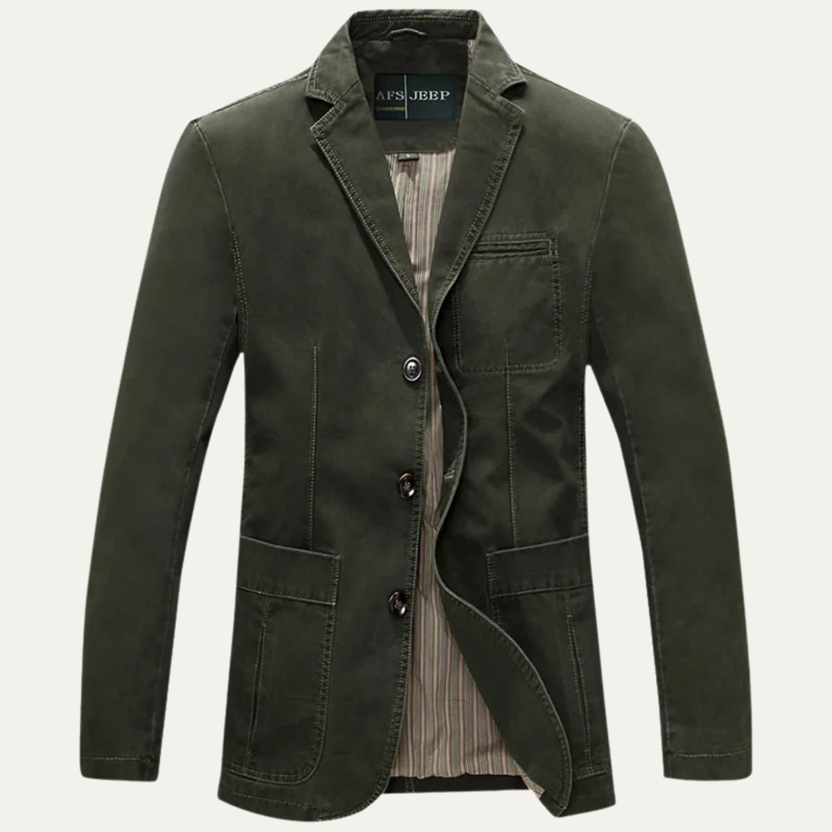 Relaxed Fit Men's Slim Lightweight Jacket - OutfitLondon