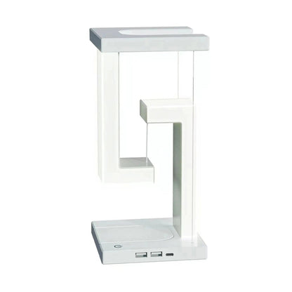 Floating LED Night Light with Wireless Charger
