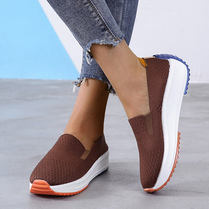 Bunion Correction Mesh Platform Comfortable Shoes