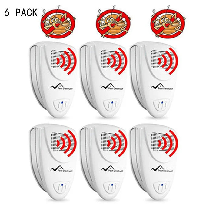 Ultrasonic Bed Bug Killer - Get Rid Of Bed Bug In 48 Hours