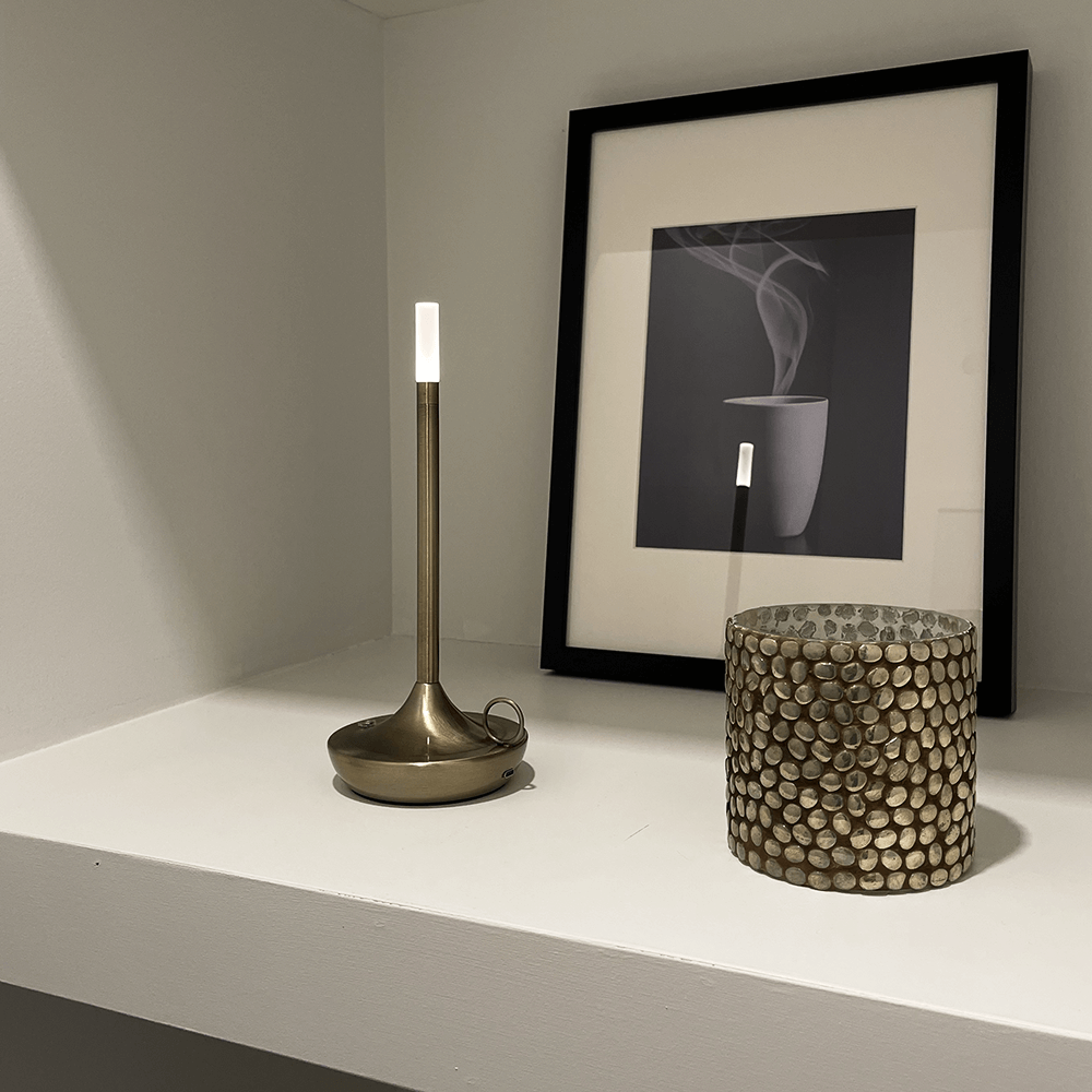 Graypants Wick Portable Table Lamp