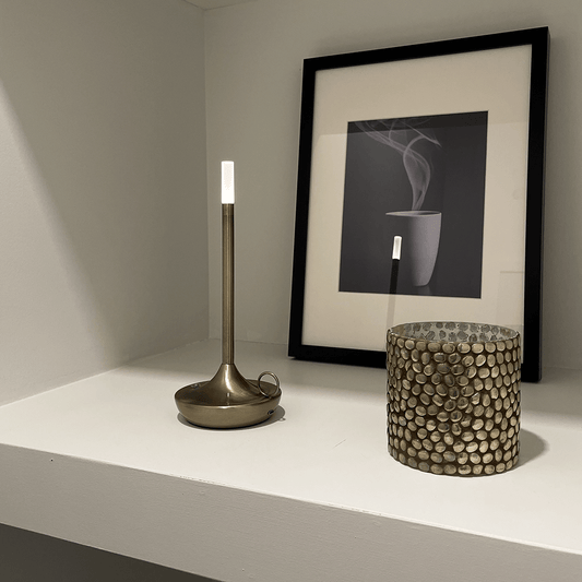 Graypants Wick Portable Table Lamp