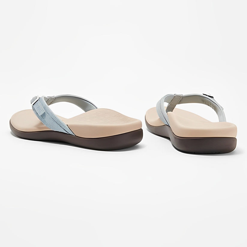 Comfortable Summer Supportive Flip Flops
