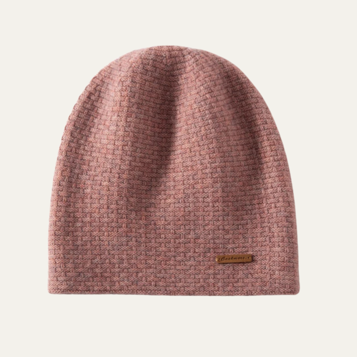 Simple Mens Winter Knit Beanie Hat