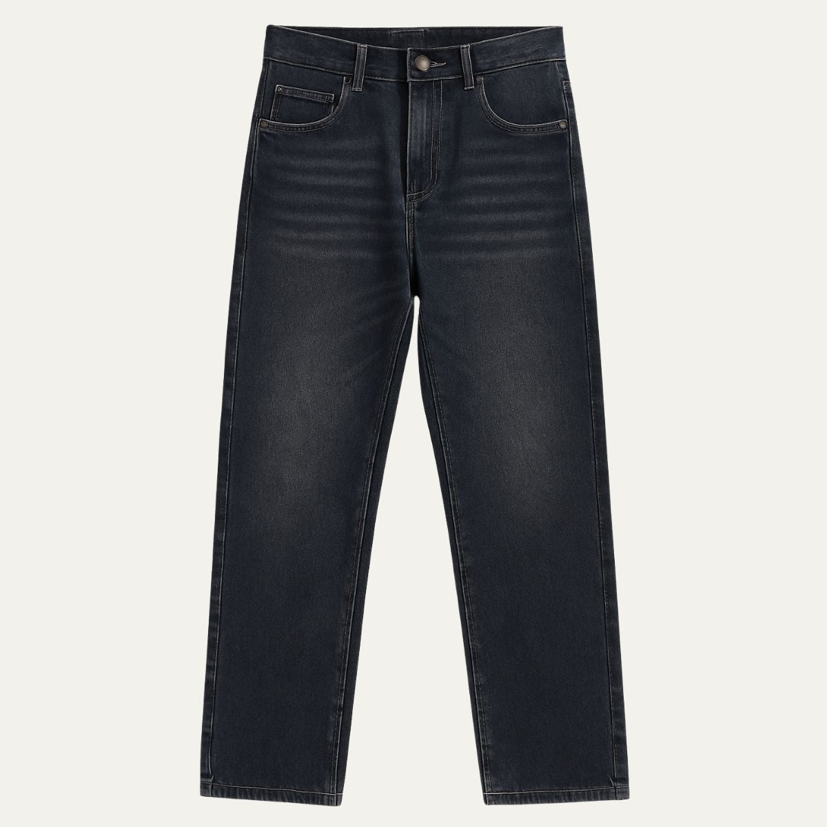Relaxed Fit Mens Jeans - Multiple Pockets