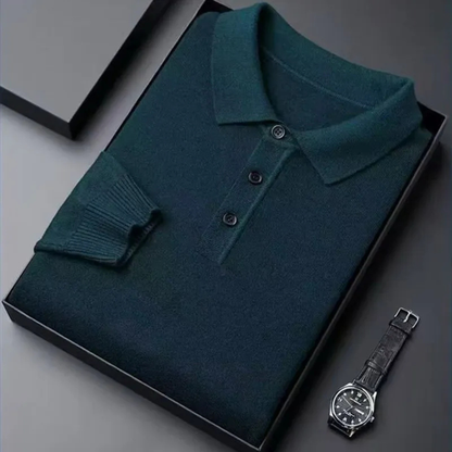 Premium Men's Pure Wool Cashmere Sweater