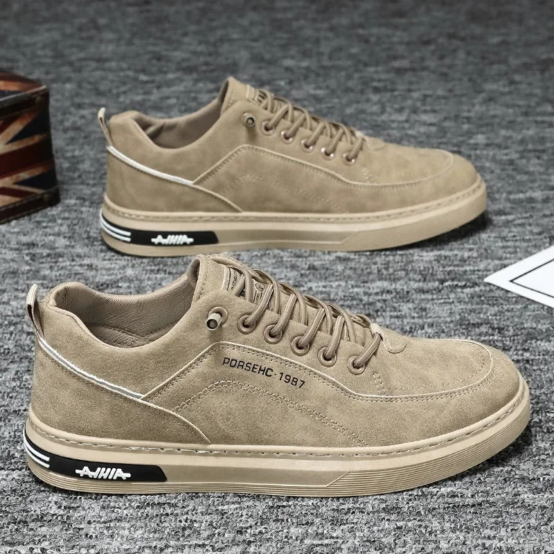 Vintage Style Genuine Leather Shoes