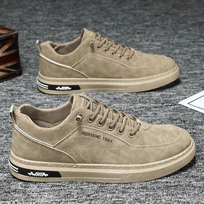 Vintage Style Genuine Leather Shoes