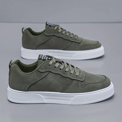 Comfortable Leather Running Shoes
