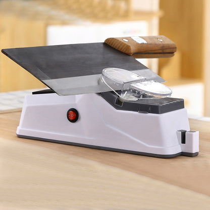 Slicery Professional USB Electric Knife Sharpener with 5 Grinding Discs